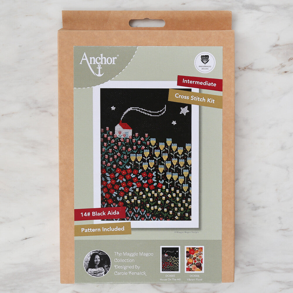 Anchor Nakış Kiti 28 x 19cm 11.02 x 7.48" DCX005